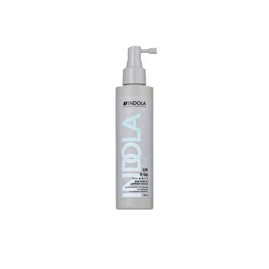Indola Lift It Up Spray pentru Volum la Rădăcină 200ml – Fixare Lejeră Ridicare Instantanee și Protecție împotriva