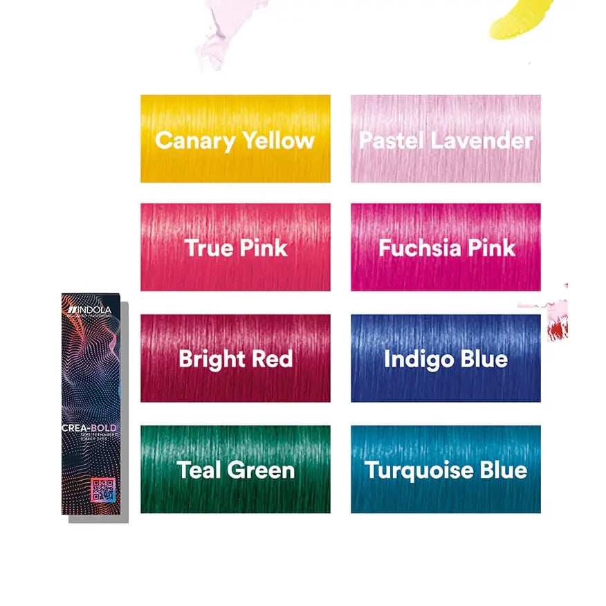 Indola Pigment Semi-Permanent Crea-Bold Bright Red 100ml