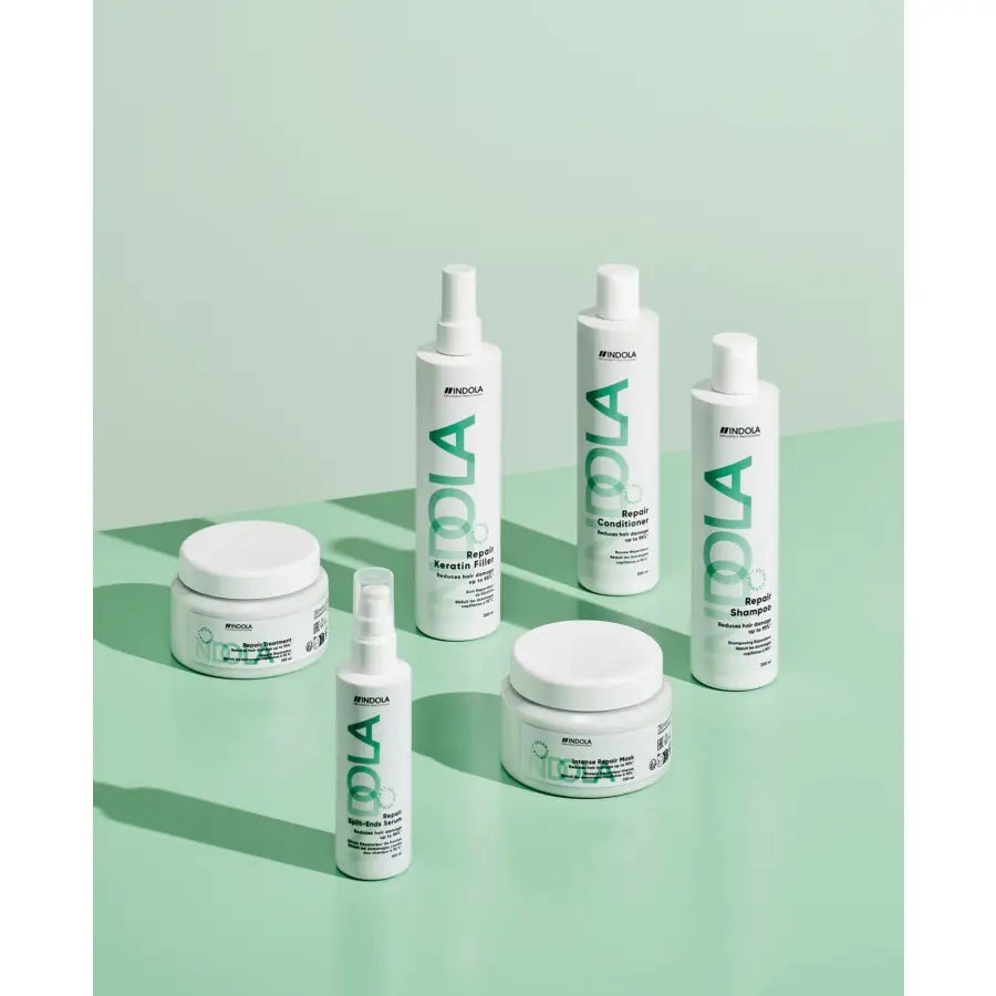 INDOLA Repair Keratin Filler – Spray Leave-in Regenerator cu Cheratină Vegană Repară & Întărește Părul Deteriorat 300ml