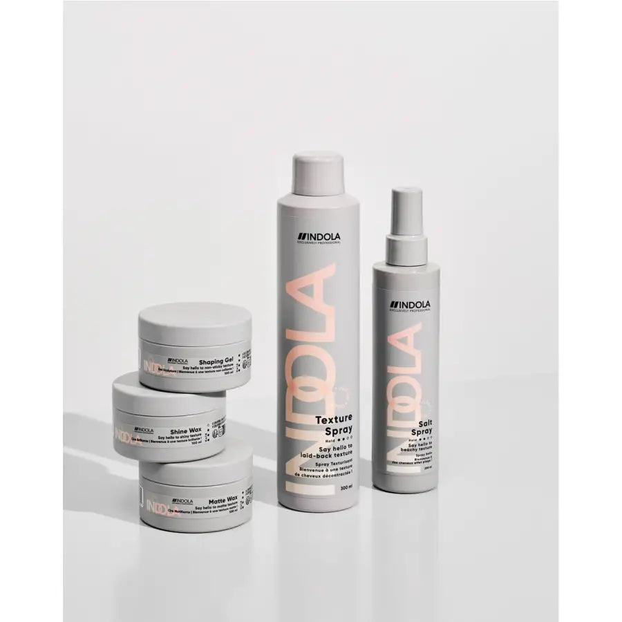 Indola Shine Wax 100ml – Ceară Profesională pentru Strălucire Intensă Fixare Flexibilă și Coafuri Perfect Definite - Păr