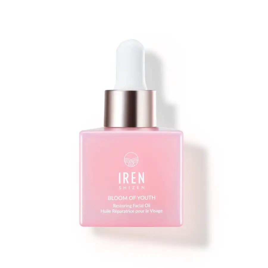 IREN Shizen BLOOM OF YOUTH 30ml – Ulei facial regenerator cu ulei de măceșe 100% natural pentru ten ferm luminos și