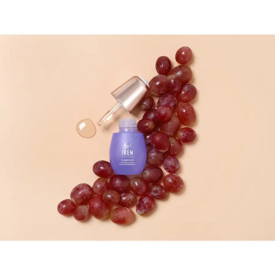 IREN Shizen Clearer Days 20ml – Ser anti-imperfecțiuni cu niacinamidă extract de struguri și Biyusen™ pentru piele