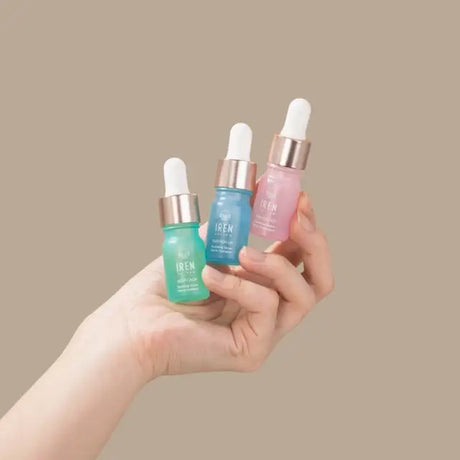 IREN Shizen Dew Up Discovery Kit – Kit pentru hidratarea pielii uscate sensibile și deshidratate cu superingrediente