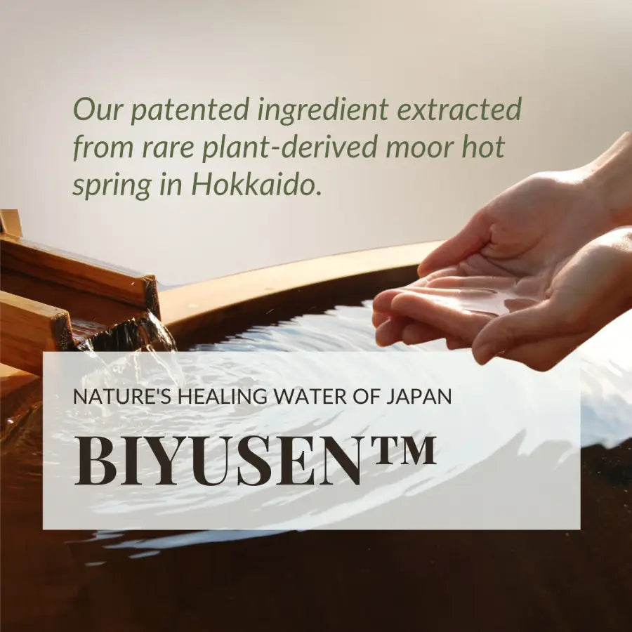 IREN Shizen Forever Young Serum 20ml – Ser facial anti-îmbătrânire cu peptide goji și apă termală BIYUSEN™