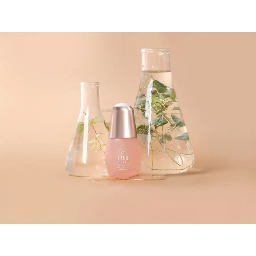 IREN Shizen Forever Young Serum 20ml – Ser facial anti-îmbătrânire cu peptide goji și apă termală BIYUSEN™
