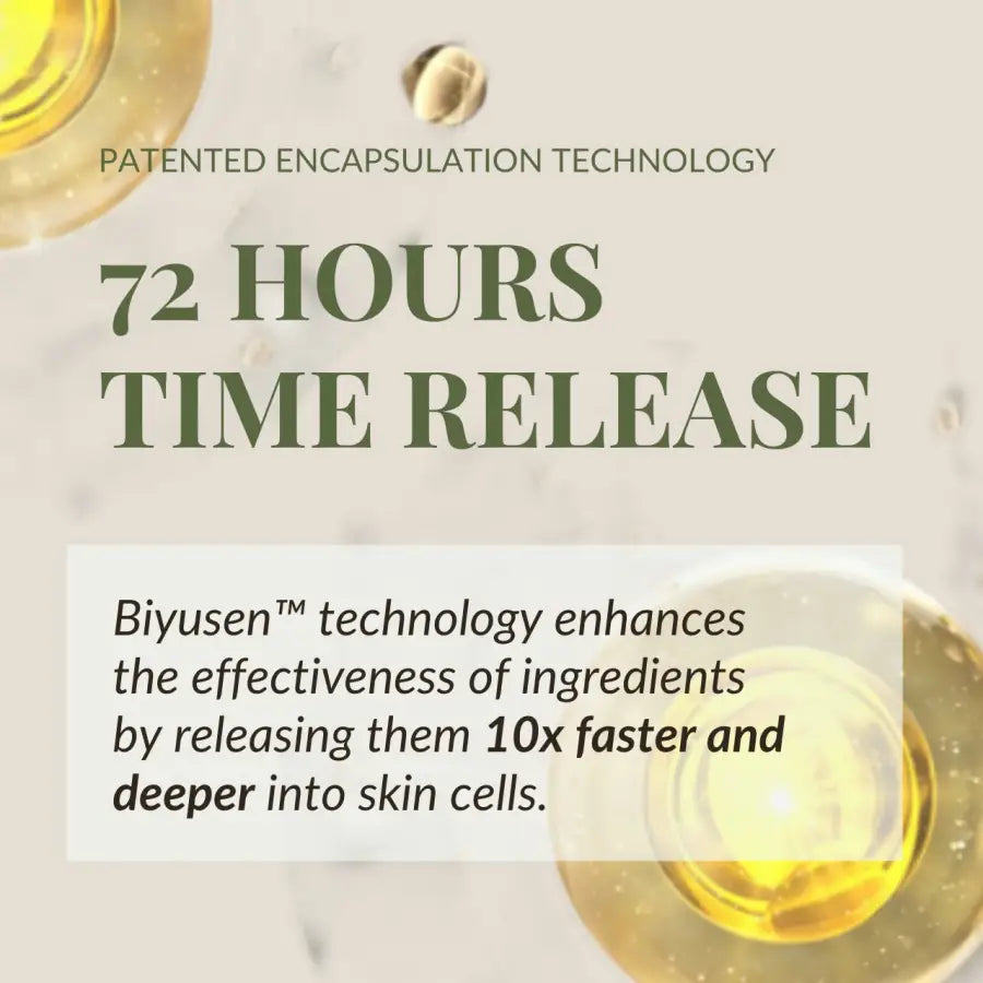 IREN Shizen Forever Young Serum 20ml – Ser facial anti-îmbătrânire cu peptide goji și apă termală BIYUSEN™