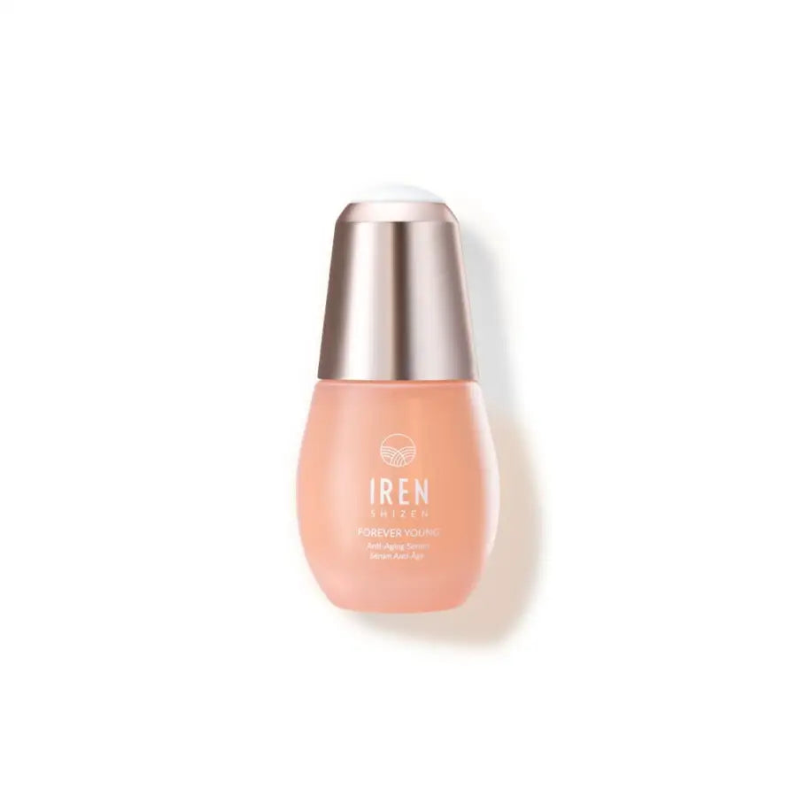IREN Shizen Forever Young Serum 20ml – Ser facial anti-îmbătrânire cu peptide goji și apă termală BIYUSEN™