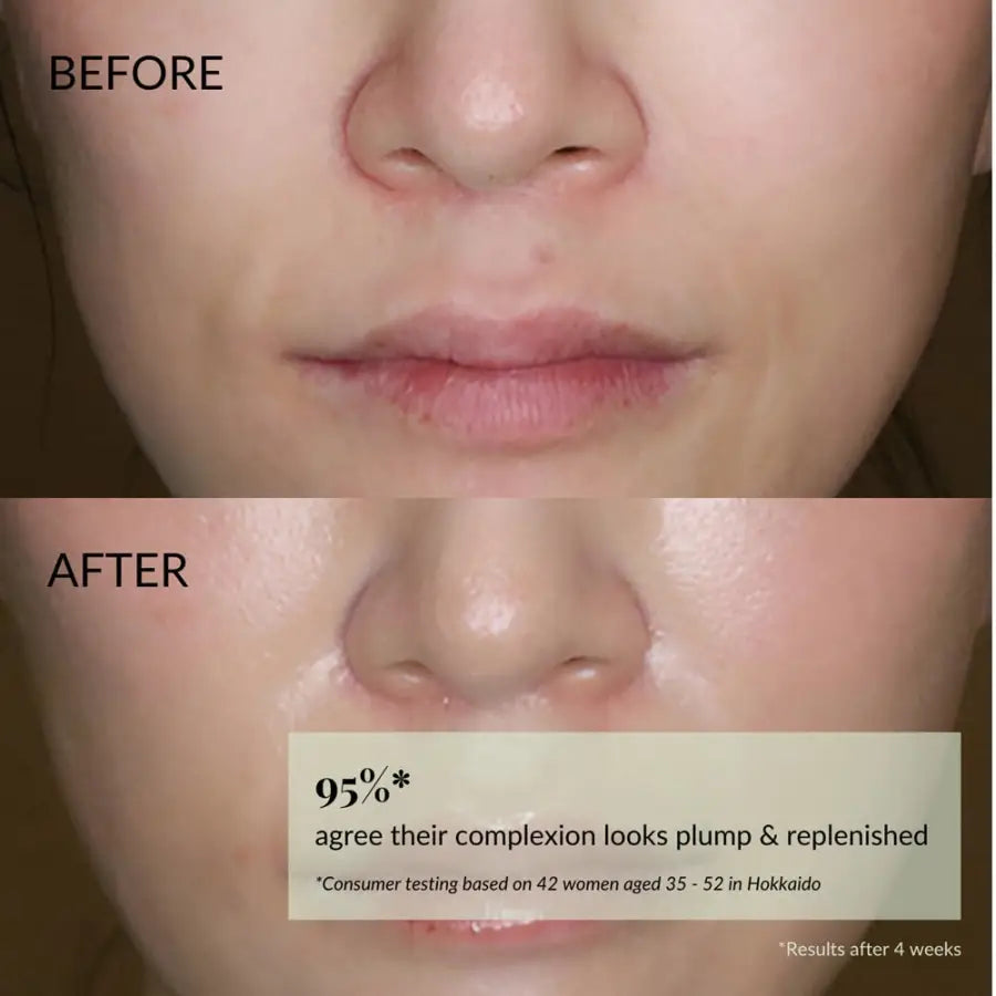 IREN Shizen Freeze the Youth – Cremă de față anti-aging pentru hidratare profundă și fermitate cu extract de ciupercă