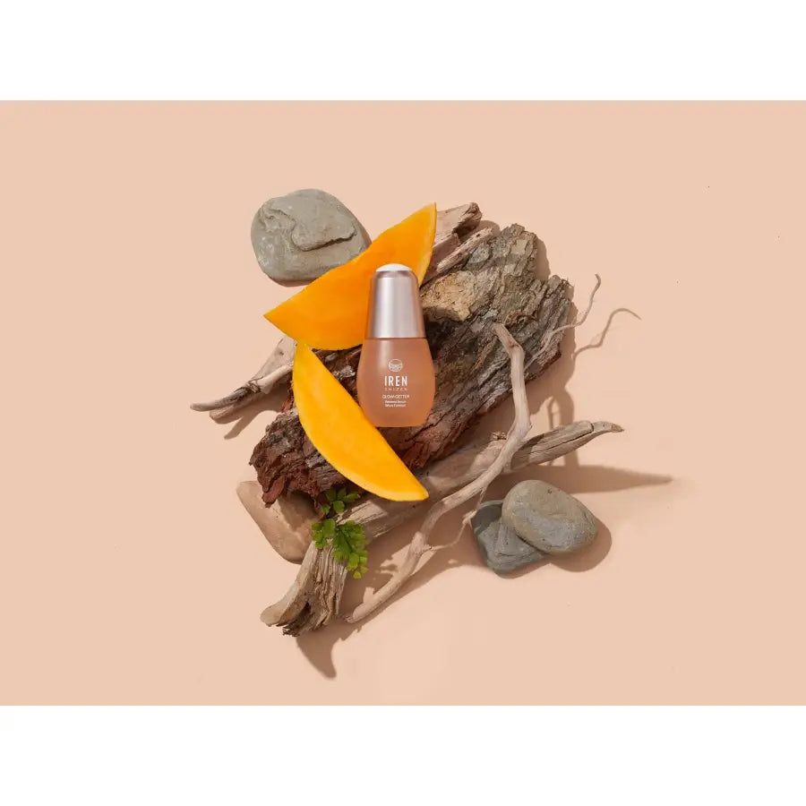IREN Shizen Glow-Getter Renewal Serum 20ml – Ser facial exfoliant pentru pori dilatați puncte negre și piele ternă