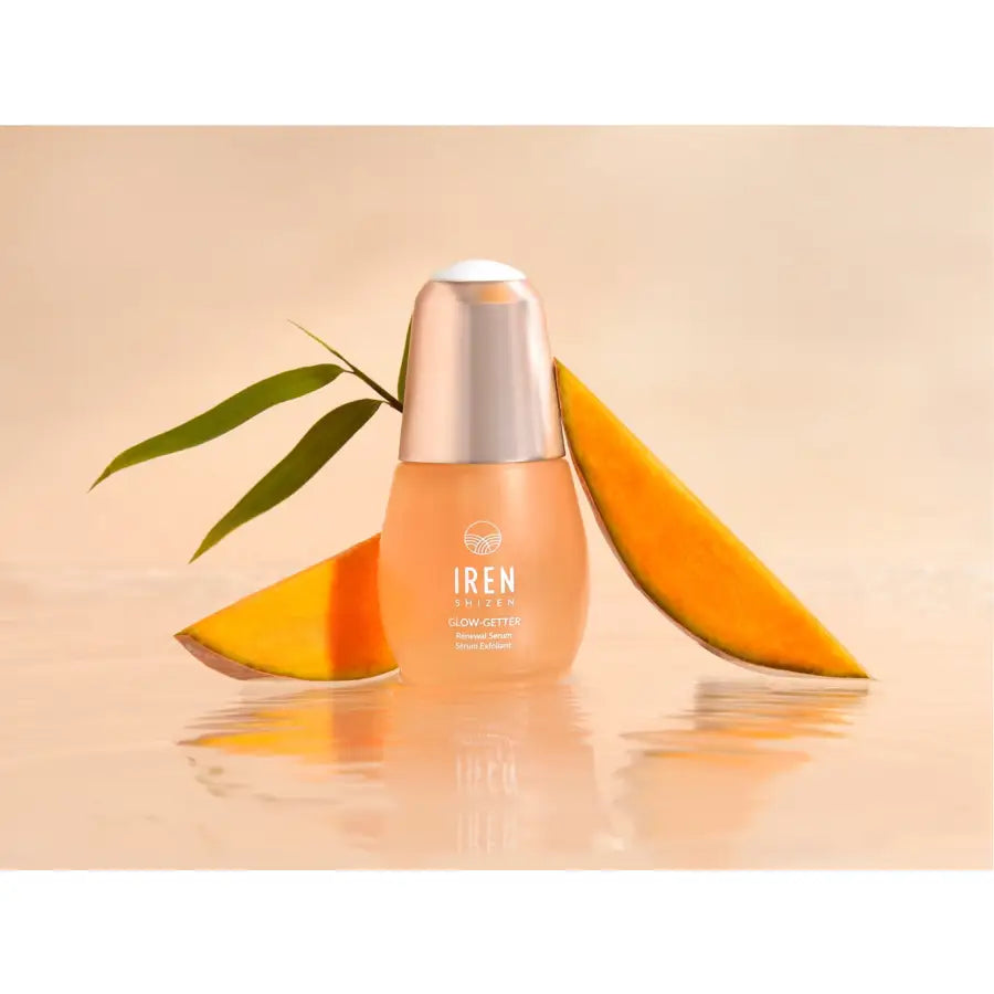 IREN Shizen Glow-Getter Renewal Serum 20ml – Ser facial exfoliant pentru pori dilatați puncte negre și piele ternă