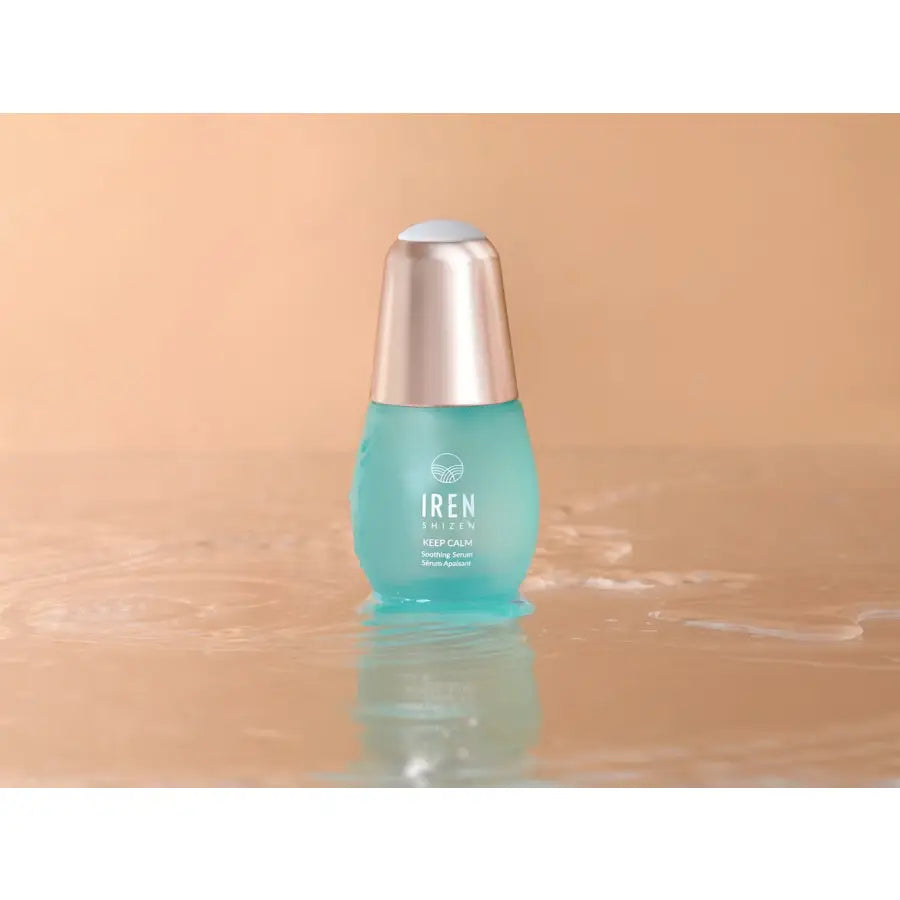 IREN Shizen Keep Calm – Ser calmant 20ml pentru piele sensibilă roșeață și inflamații | Putere japoneză pentru un ten