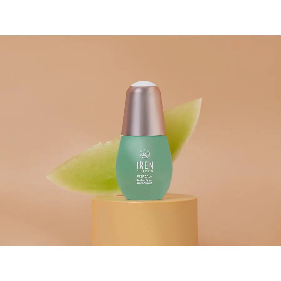 IREN Shizen Keep Calm – Ser calmant 20ml pentru piele sensibilă roșeață și inflamații | Putere japoneză pentru un ten