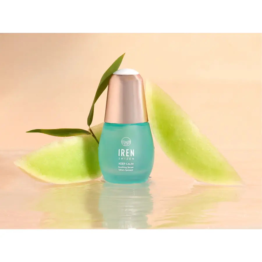 IREN Shizen Keep Calm – Ser calmant 20ml pentru piele sensibilă roșeață și inflamații | Putere japoneză pentru un ten