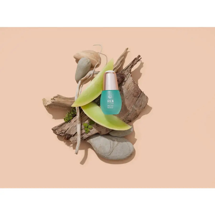 IREN Shizen Keep Calm – Ser calmant 20ml pentru piele sensibilă roșeață și inflamații | Putere japoneză pentru un ten