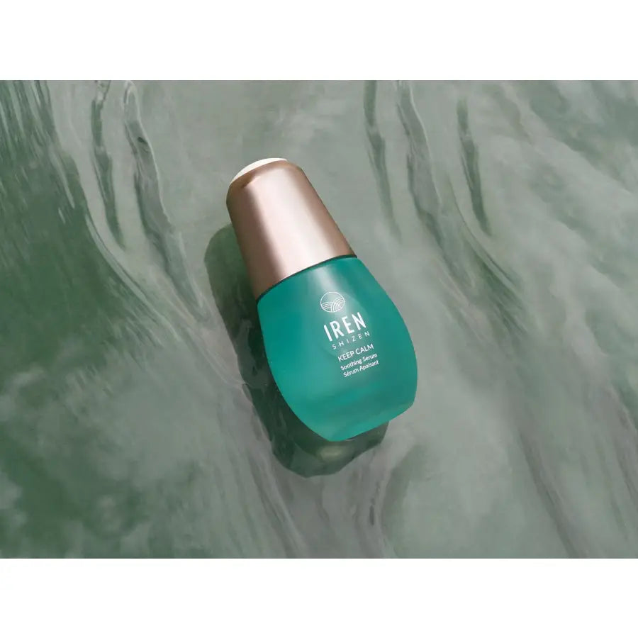 IREN Shizen Keep Calm – Ser calmant 20ml pentru piele sensibilă roșeață și inflamații | Putere japoneză pentru un ten