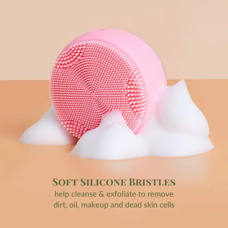 IREN Shizen LEDSKIN GENIE PRO – Perie de Curățare 4 în 1 de Lux cu Terapie LED Masaj EMS și Tehnologie Japoneză