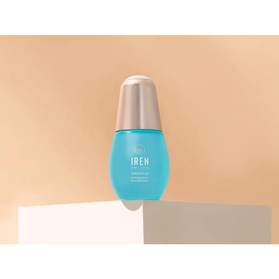 IREN Shizen Quench-Up – Ser de față hidratant intens 20ml cu acid hialuronic afine și NMF | Hidratare profundă