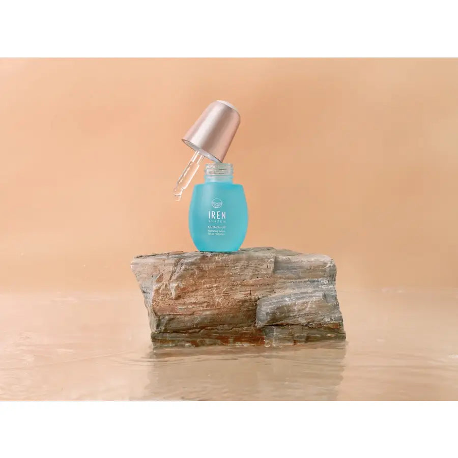 IREN Shizen Quench-Up – Ser de față hidratant intens 20ml cu acid hialuronic afine și NMF | Hidratare profundă