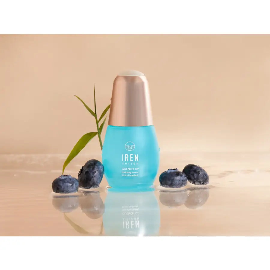 IREN Shizen Quench-Up – Ser de față hidratant intens 20ml cu acid hialuronic afine și NMF | Hidratare profundă
