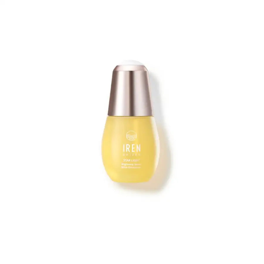 IREN Shizen Star Light – Ser iluminator pentru față cu Yuzu Alpha Arbutin și Niacinamide 20ml | Reduce petele