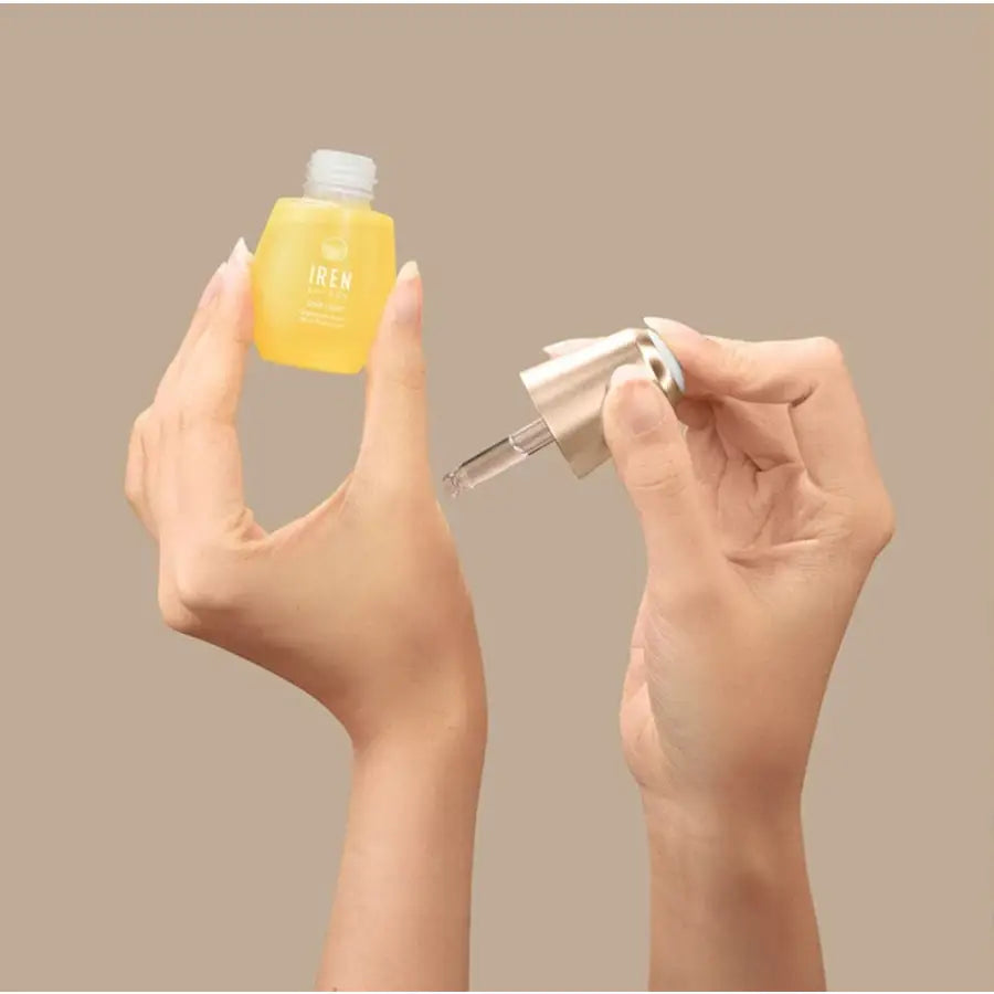 IREN Shizen Star Light – Ser iluminator pentru față cu Yuzu Alpha Arbutin și Niacinamide 20ml | Reduce petele