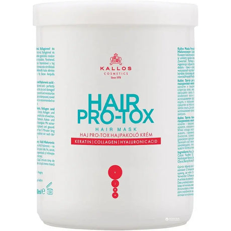 Kallos Hair Pro-Tox masca 1000ml