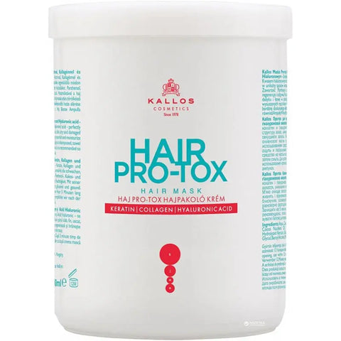 Kallos Hair Pro-Tox Mască de păr 1000 ml