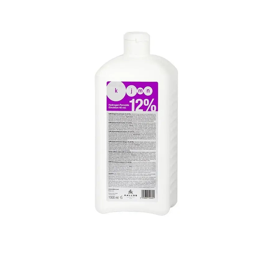Kallos Oxidant Cremă Kjmn 12% 40vol 1000ml - Păr