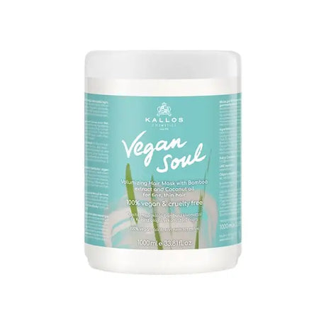 Kallos Vegan Soul Mască 1000ml - 100 ml - Păr