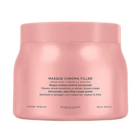 Kérastase Chroma Absolu Masque Chroma Filler – Mască Reparatoare & Intensificatoare a Culorii pentru Păr Vopsit - 500