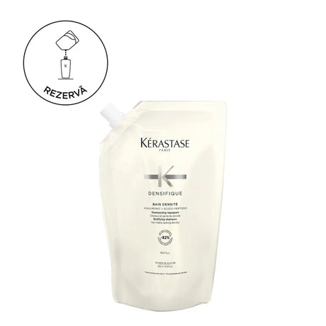 Kérastase Densifique Bain Densité – Șampon pentru Volum și Densitate Fortifiere și Elasticitate - Rezervă 500 ml - Păr