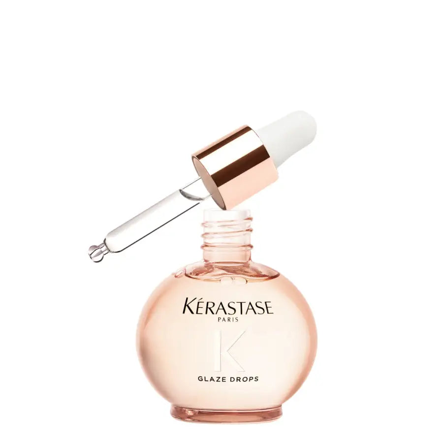 Kérastase Gloss Absolu Glaze Drops – Ulei pentru Strălucire Sublimă și Anti-Electrizare 45ml - Păr