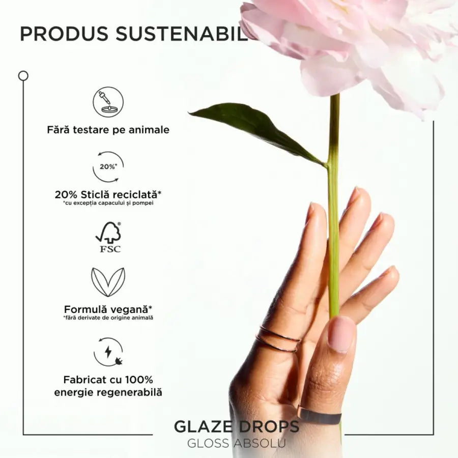 Kérastase Gloss Absolu Glaze Drops – Ulei pentru Strălucire Sublimă și Anti-Electrizare 45ml - Păr