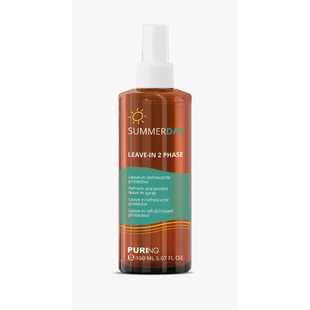 PURING Refreshing Protective Spray Leave-In Protectie Solara pentru Păr 150 ml