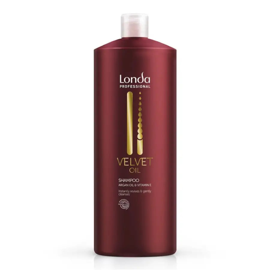 Londa Professional Velvet Oil Sampon - 1000 ml - Păr