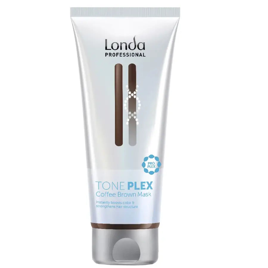 Londa TonePlex Coffee Brown Hair Mask – Revigorare Intensă a Culorii și Îngrijire 200ml - Păr