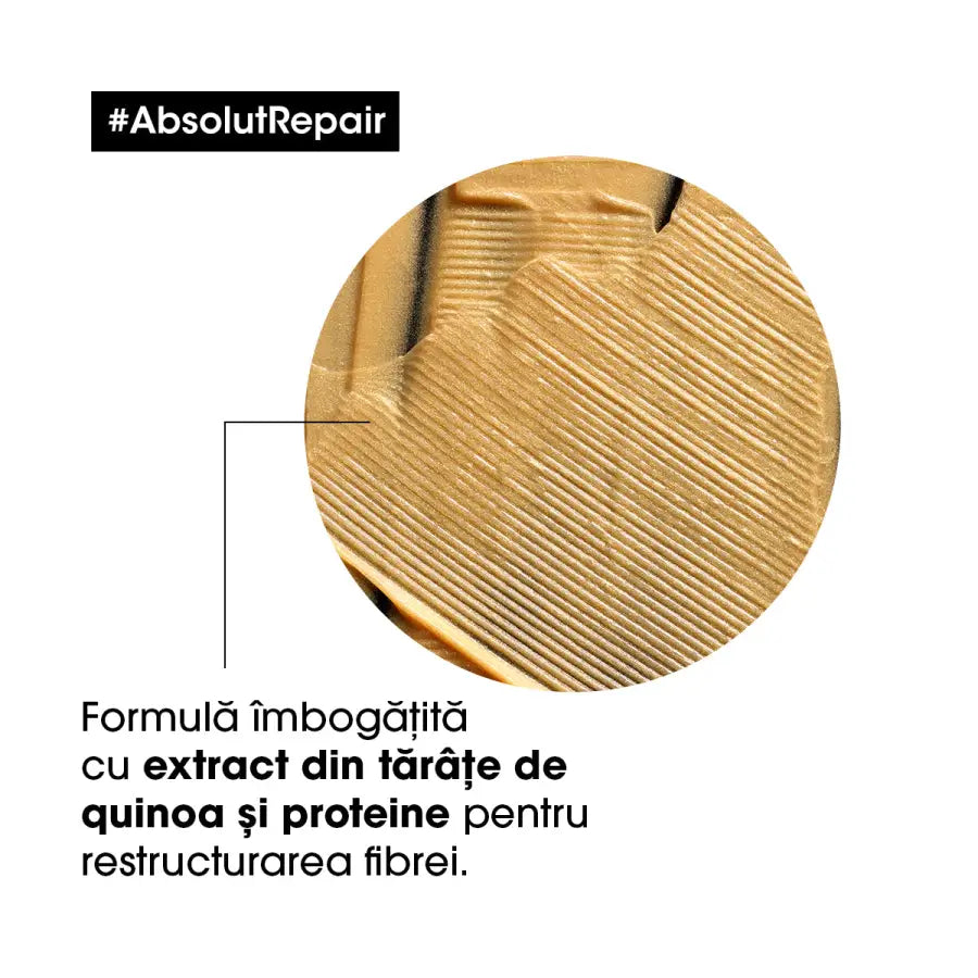 L’Oréal Professionnel Absolut Repair Gold Quinoa + Protein – Mască Intens Reparatoare - Păr