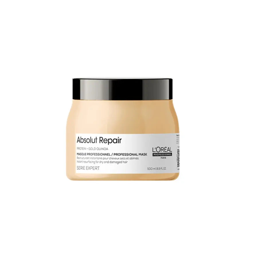 L’Oréal Professionnel Absolut Repair Lipidium Gold Quinoa + Protein – Mască Intens Reparatoare - 500ml - Păr