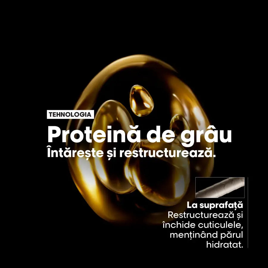 L’Oréal Professionnel Absolut Repair Lipidium– Șampon Regenerant pentru Păr Deteriorat - Păr