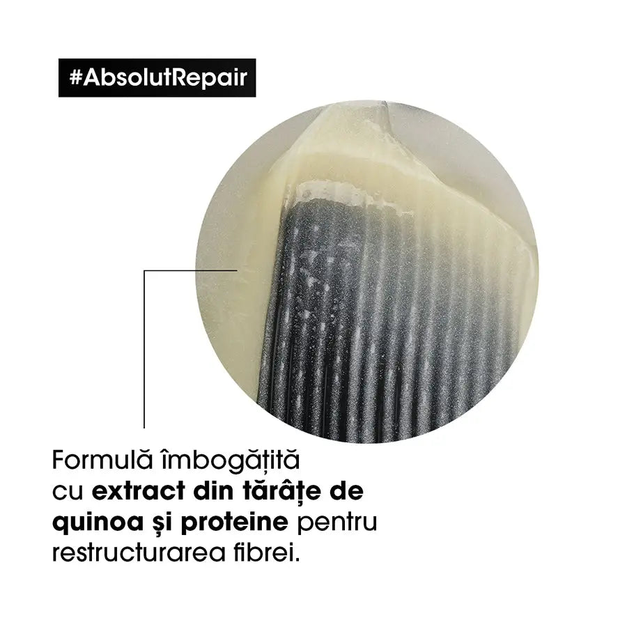 L’Oréal Professionnel Absolut Repair Lipidium– Șampon Regenerant pentru Păr Deteriorat - Păr