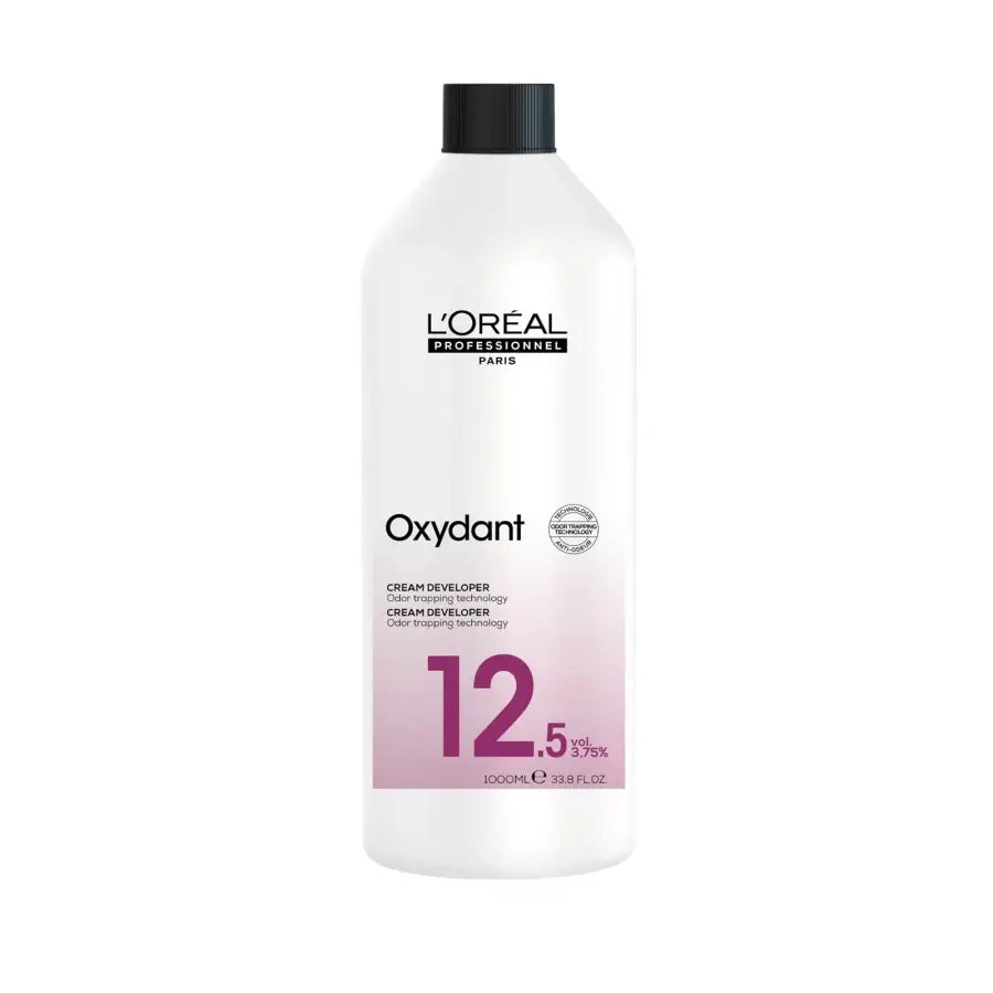 L’Oréal Professionnel Oxydant Creme 3,75% 12,5 VOL 1000ml – Oxidant Profesional Crema pentru Colorare Uniformă