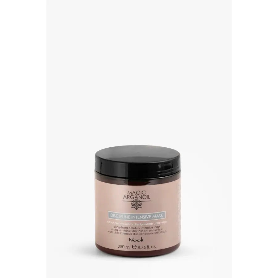 Mască Anti-Frizz pentru Păr Gros și Rebel cu Formulă Disciplinantă și Ulei de Argan Nook Magic ArganOil Discipline