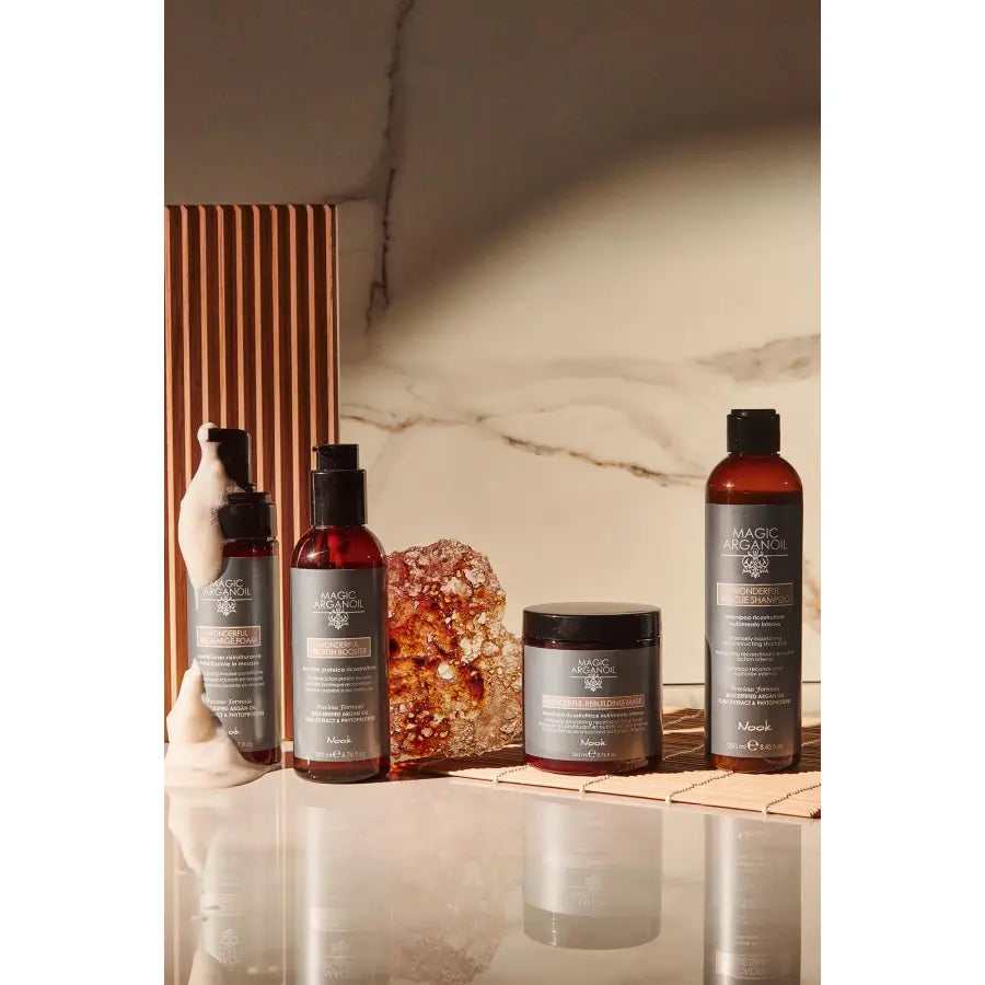 Mască de Păr pentru Reconstrucție Intensivă și Hidratare Profundă Nook Magic ArganOil Wonderful - Păr