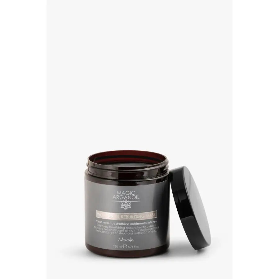 Mască de Păr pentru Reconstrucție Intensivă și Hidratare Profundă Nook Magic ArganOil Wonderful - 250 ml - Păr