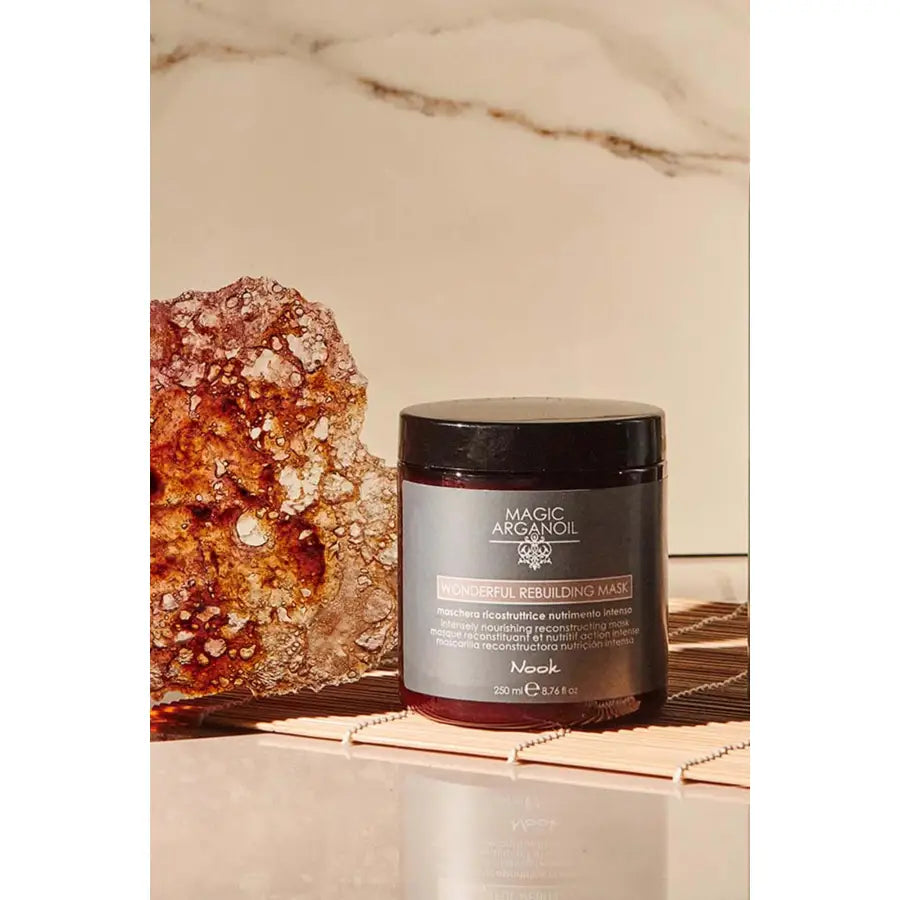 Mască de Păr pentru Reconstrucție Intensivă și Hidratare Profundă Nook Magic ArganOil Wonderful - Păr