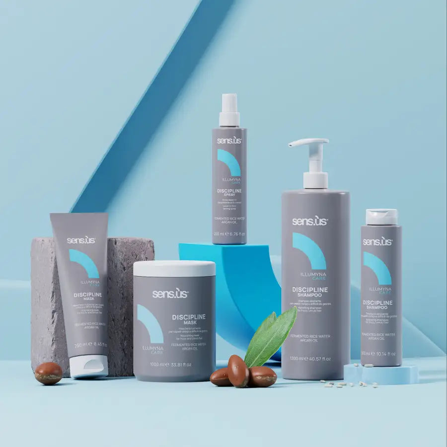Mască Disciplinantă pentru Păr Rebel Sensus Illumyna Discipline Mask