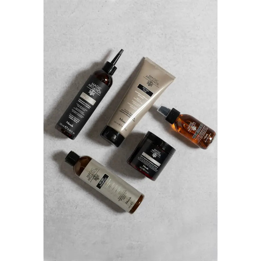 Mască Hidratantă cu Textură Mătăsoasă Formulată pentru Strălucirea și Repararea Părului Uscat Nook Magic ArganOil