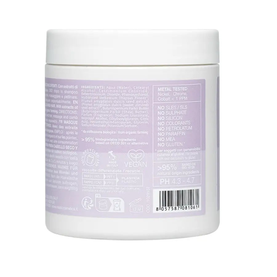 Mască Organică Pentru Hidratarea Părului Tern Și Lipsit De Strălucire Nook Beauty Family Harmony Illuminating Hair Mask