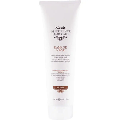 Mască pentru Reparare Intensă Ideală pentru Părul Deteriorat Nook Difference Hair Care Repair Damage Mask Deep