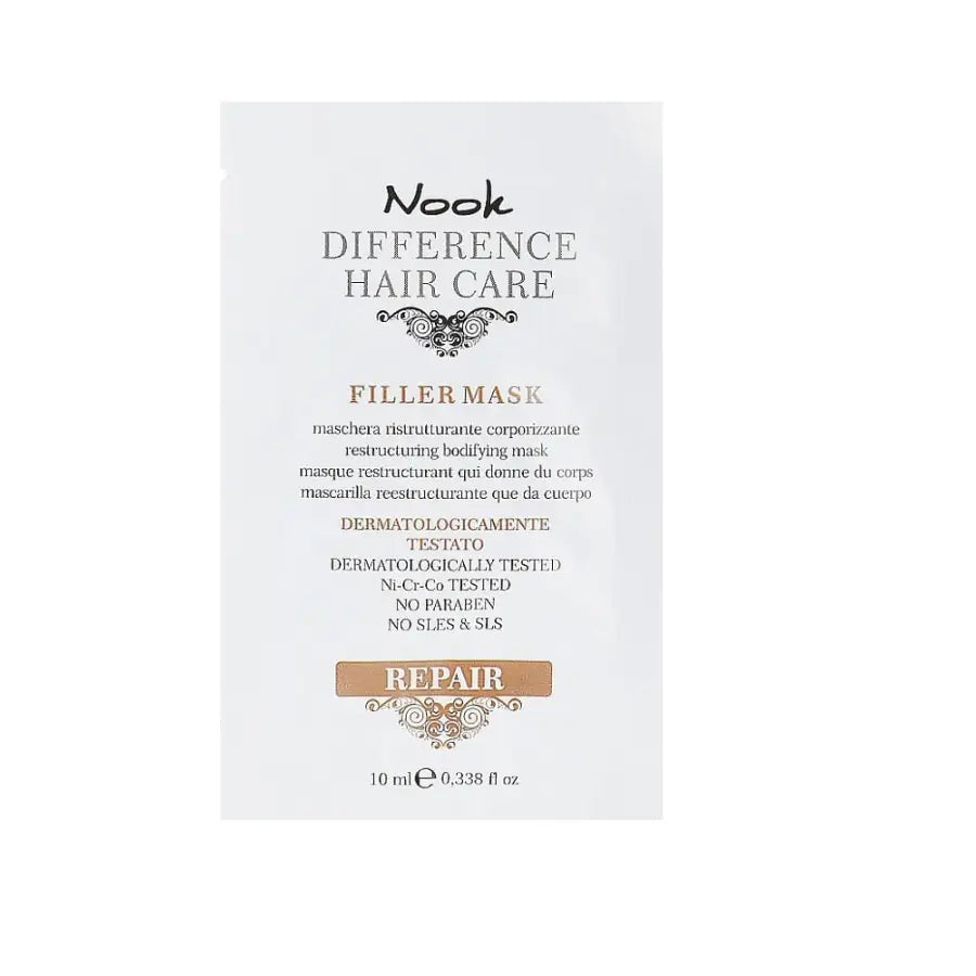 Mască Restructurantă Ideală pentru Păr Subțire și Fragil Nook Difference Hair Care Repair Filler Mask Restructuring